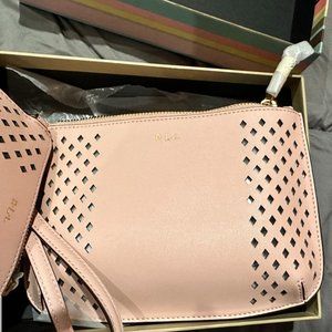 Brand New Ralph Lauren Leather Wristlet